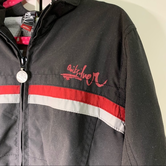 Boys’ Quiksilver Straight Striped Jacket - Picture 4 of 11